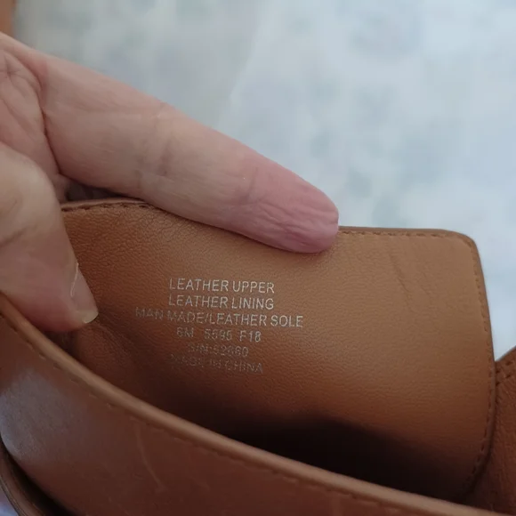 Tory Burch Women Brooke Ankle Booties tan calf leather size 6 preowned - Picture 7 of 13